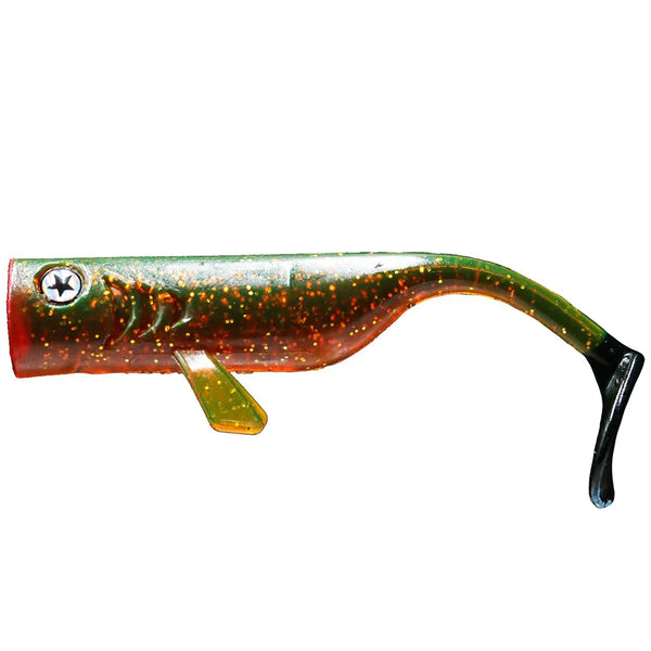 LMAB Drunk Bait 8cm: Bitter Manni UV