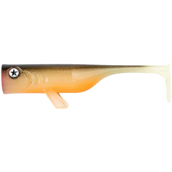 LMAB Drunk Bait 8cm: Sunrise Sabine GLOW UV