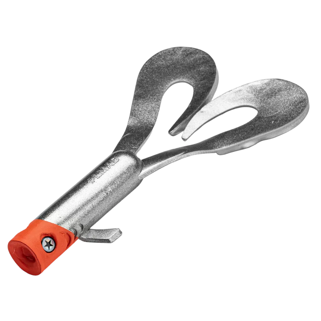 LMAB Drunk Dancer 23cm: Chrome Redhead UV