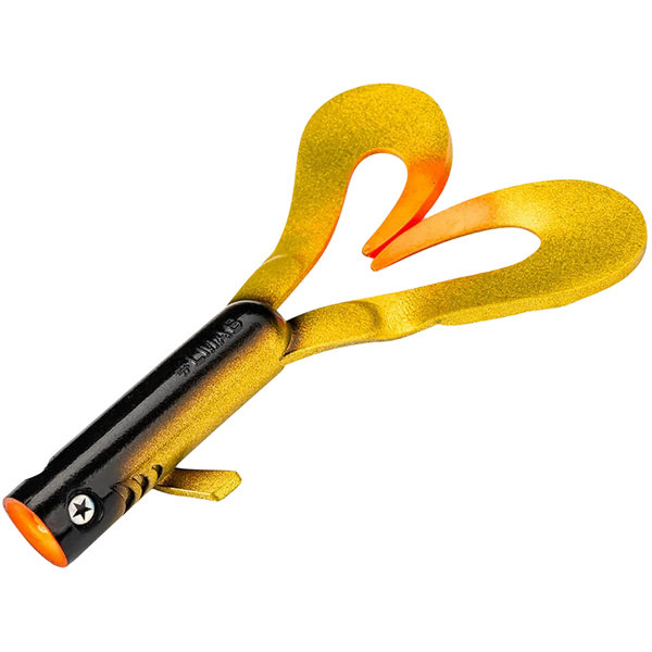 LMAB Drunk Dancer 23cm: Gold Orange UV