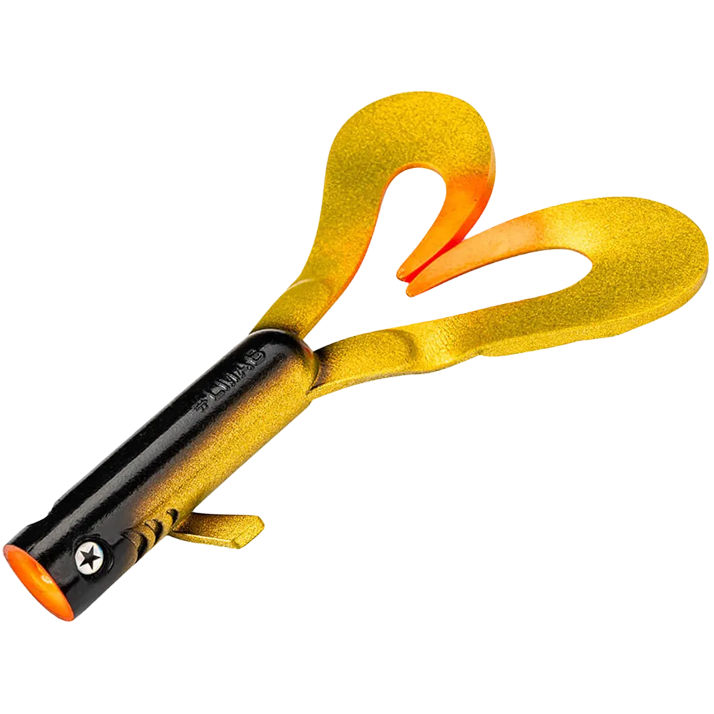 LMAB Drunk Dancer 23cm: Gold Orange UV