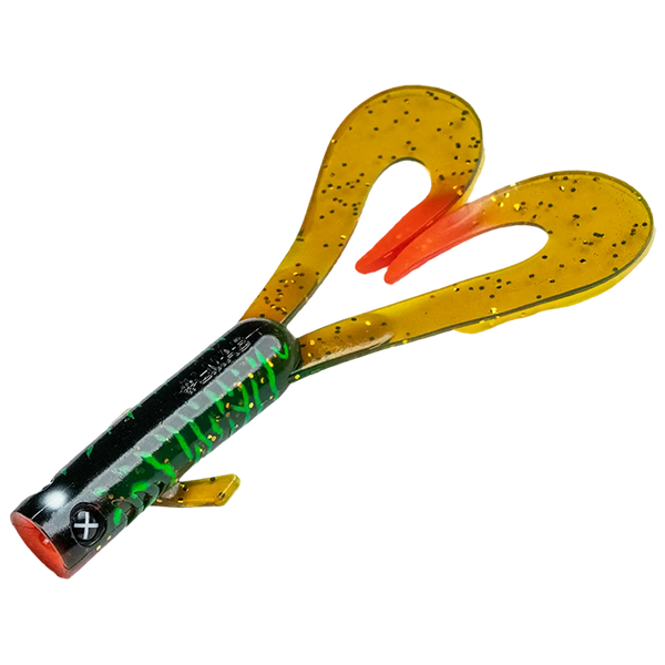 LMAB Drunk Dancer 23cm: Toxic Zebra UV