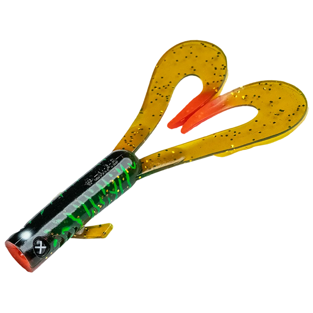 LMAB Drunk Dancer 23cm: Toxic Zebra UV