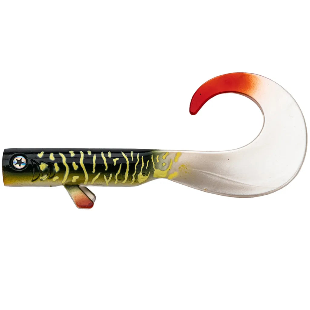 LMAB Drunk Twister 12cm: Esox Emil