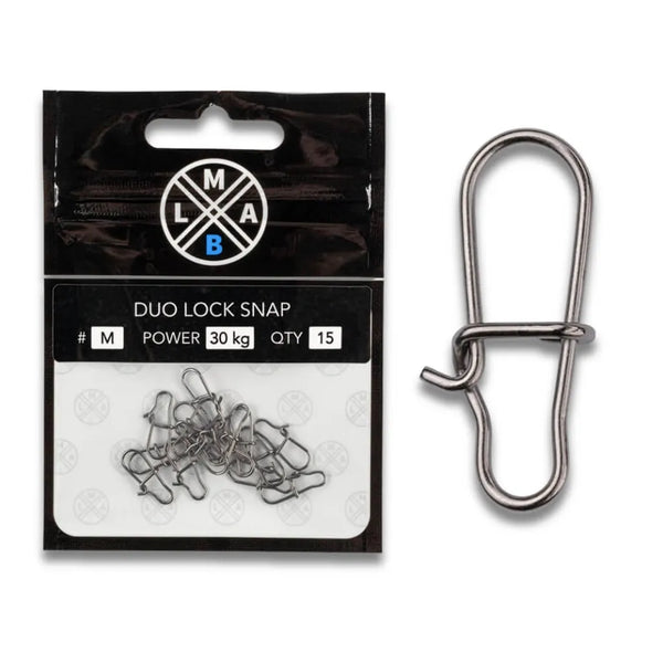 LMAB Duo Lock Snap: M 30kg