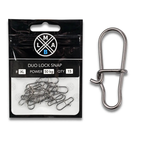LMAB Duo Lock Snap: XL 50kg