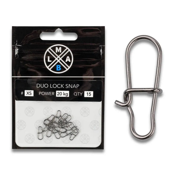 LMAB Duo Lock Snap: XS 20kg