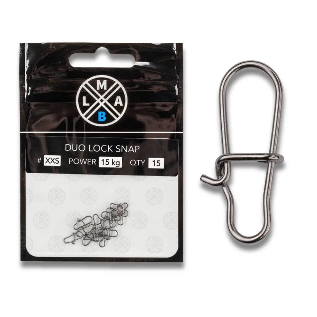 LMAB Duo Lock Snap: XXS 15kg