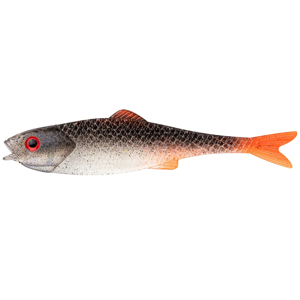 LMAB Finesse Fillet 11cm: Roach UV