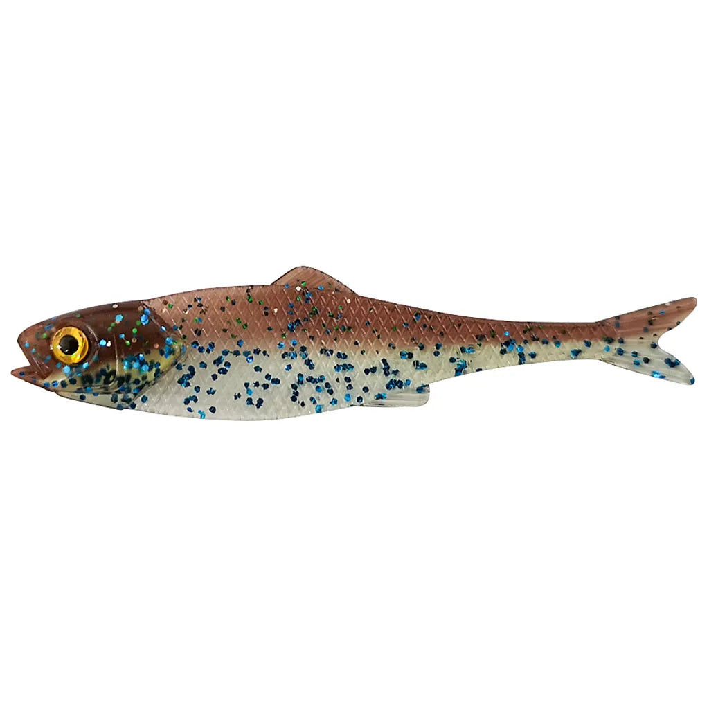 LMAB Finesse Fillet 7cm: Galaxy UV