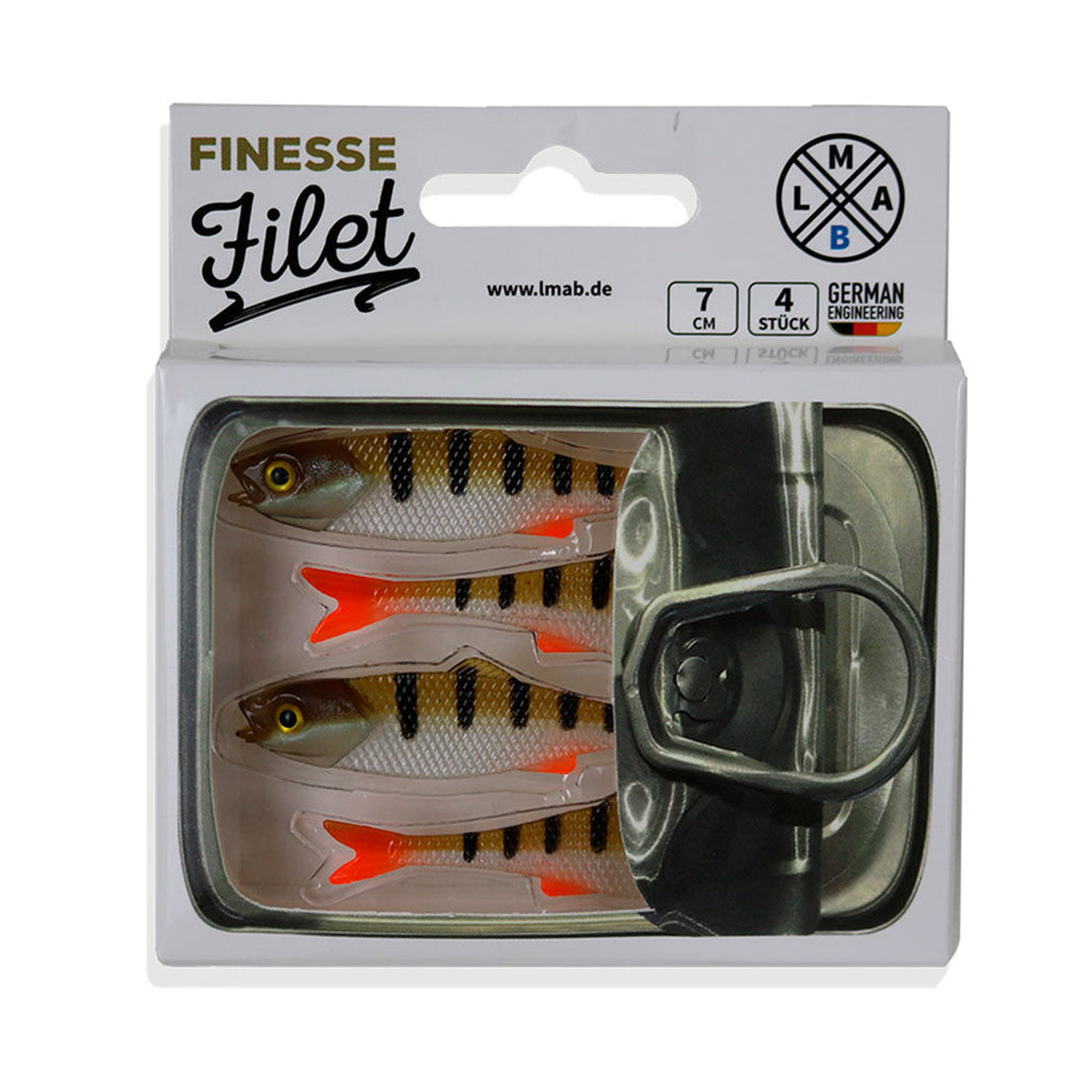 LMAB Finesse Filet 7cm Pack