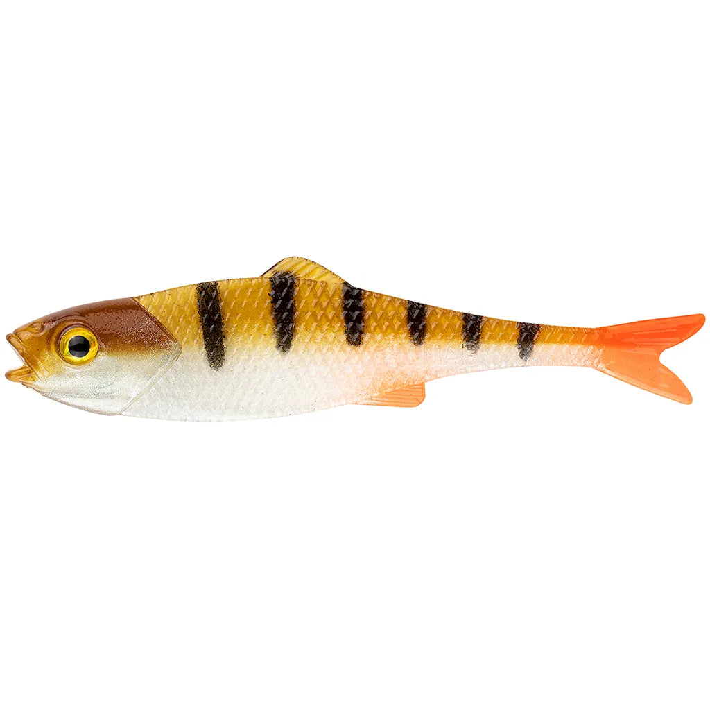 LMAB Finesse Fillet 7cm: Perch UV