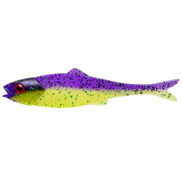 LMAB Finesse Fillet 7cm: Purple Rave UV