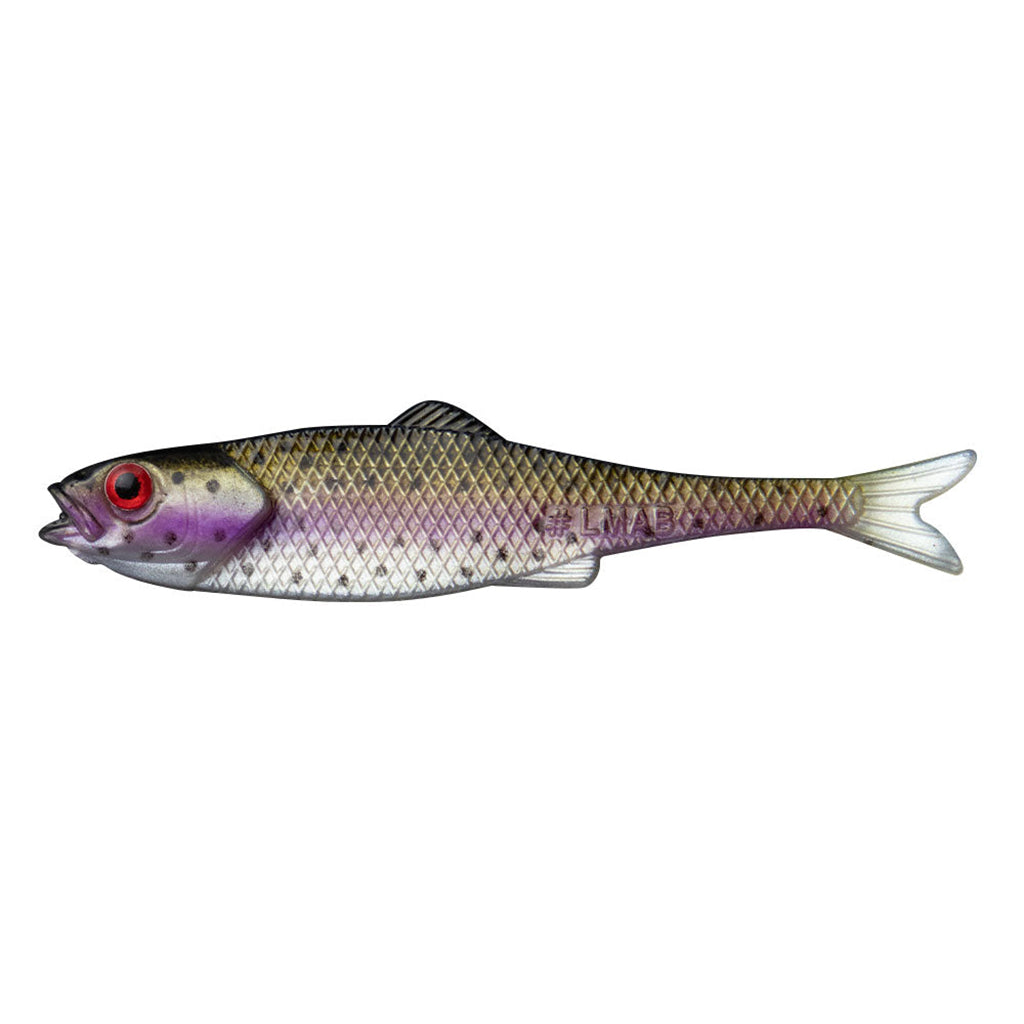 LMAB Finesse Fillet 7cm: Rainbow Trout UV