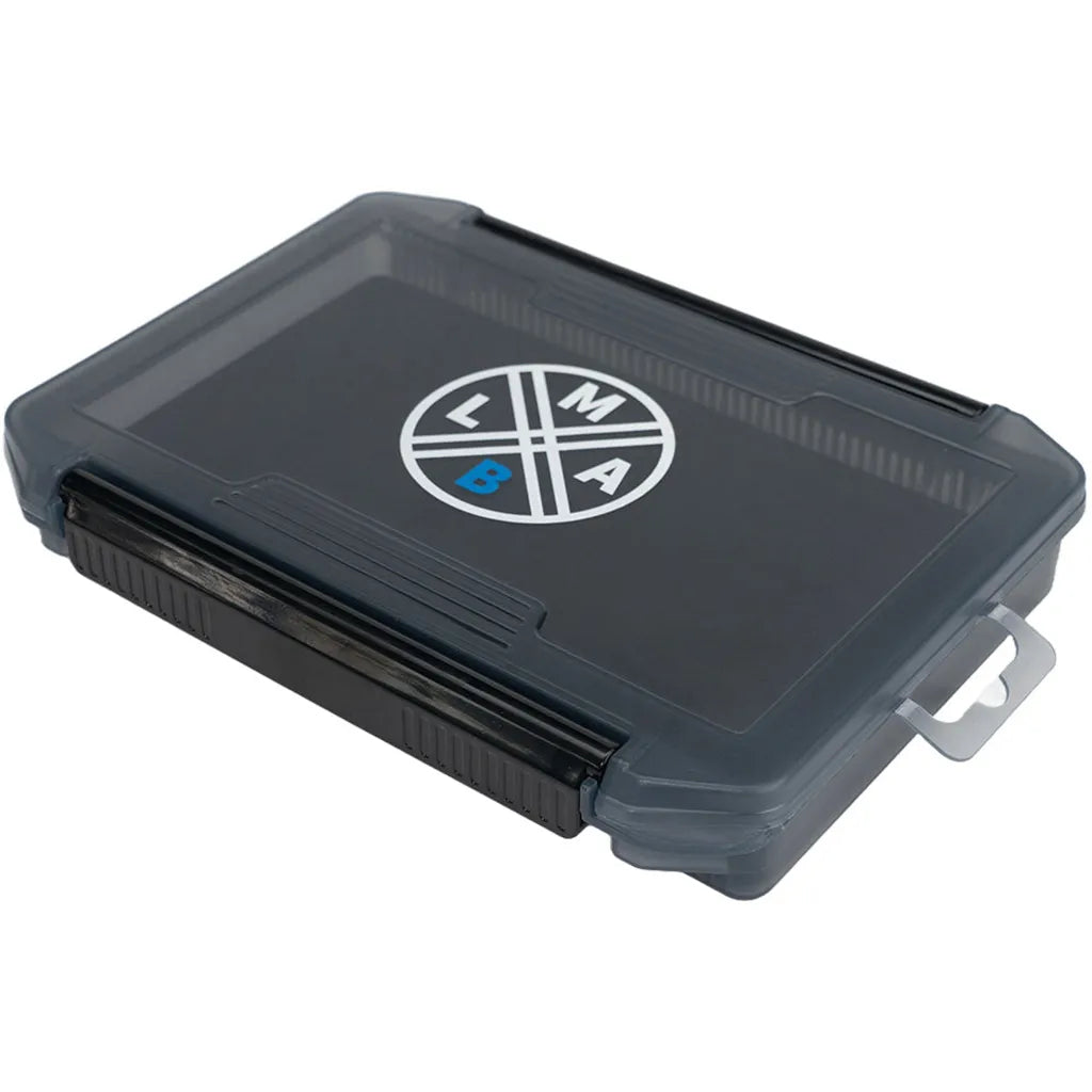 LMAB Jig -Rig Box with EVA Foam - S: Super Shallow