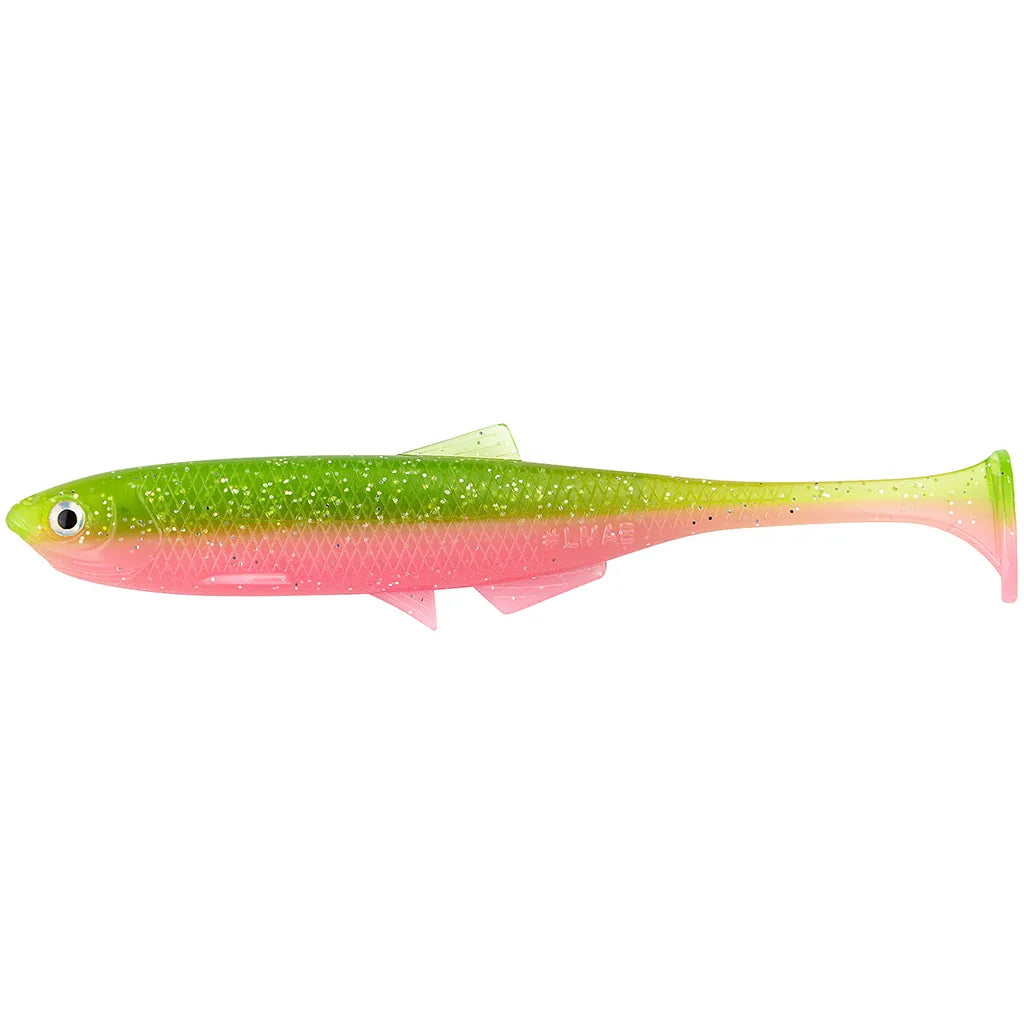 LMAB KOFI Bleak Shad 12cm: Electric Chicken UV