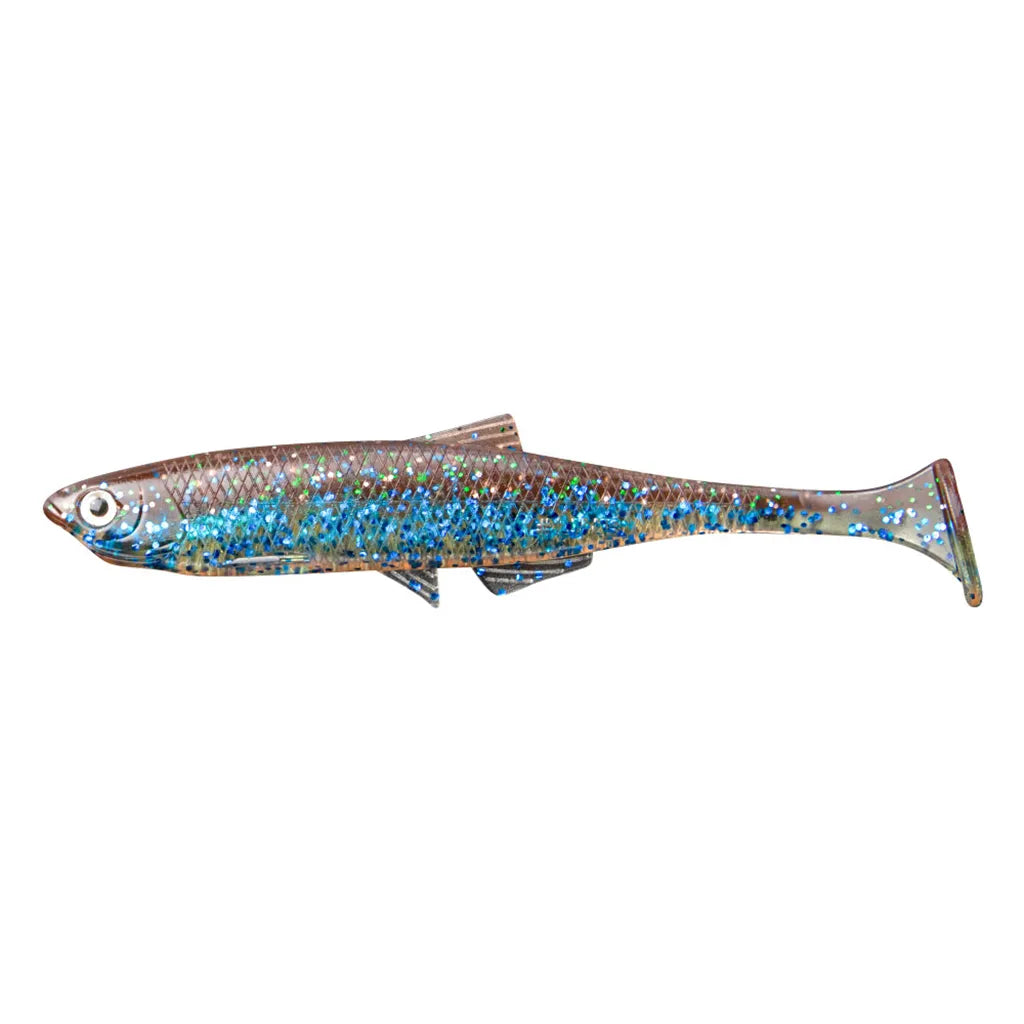 LMAB KOFI Bleak Shad 12cm: Galaxy UV