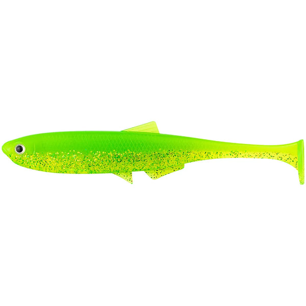 LMAB KOFI Bleak Shad 12cm: Lime Charteuse UV