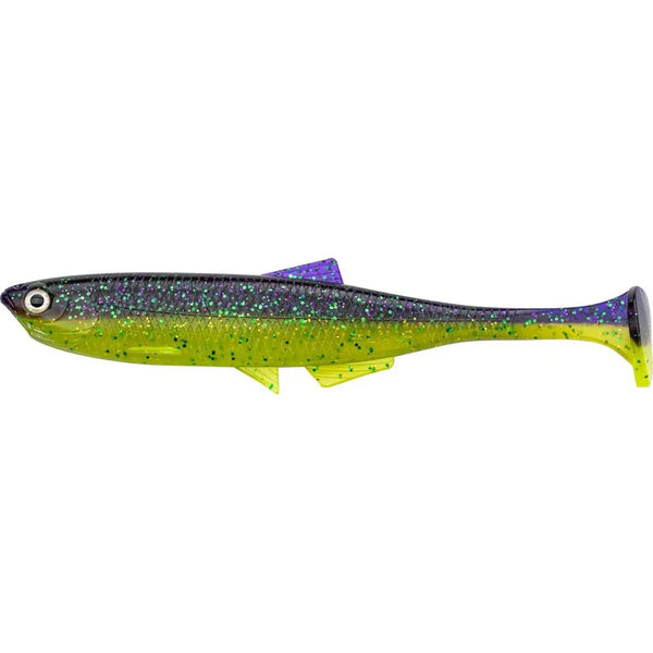 LMAB KOFI Bleak Shad 15cm: Purple Rave UV