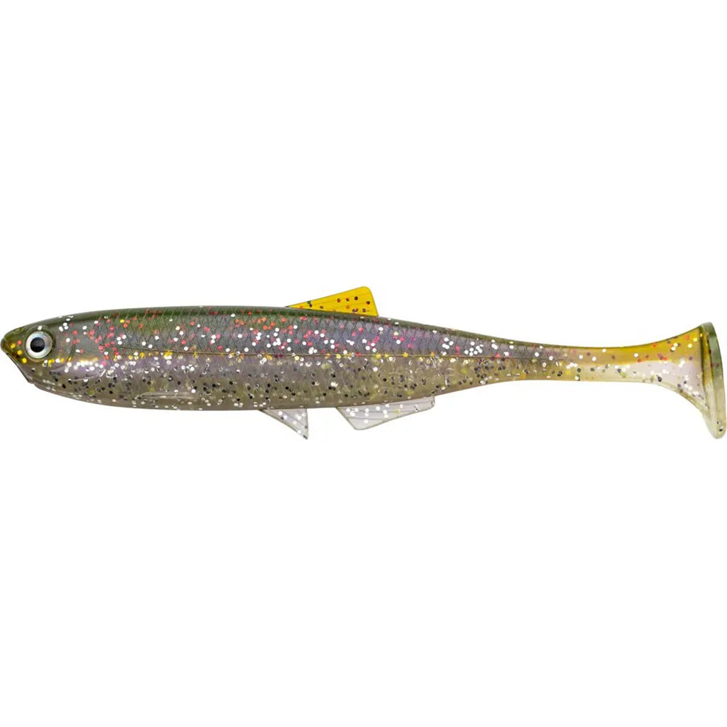 LMAB KOFI Bleak Shad 15cm: Universe GLOW UV