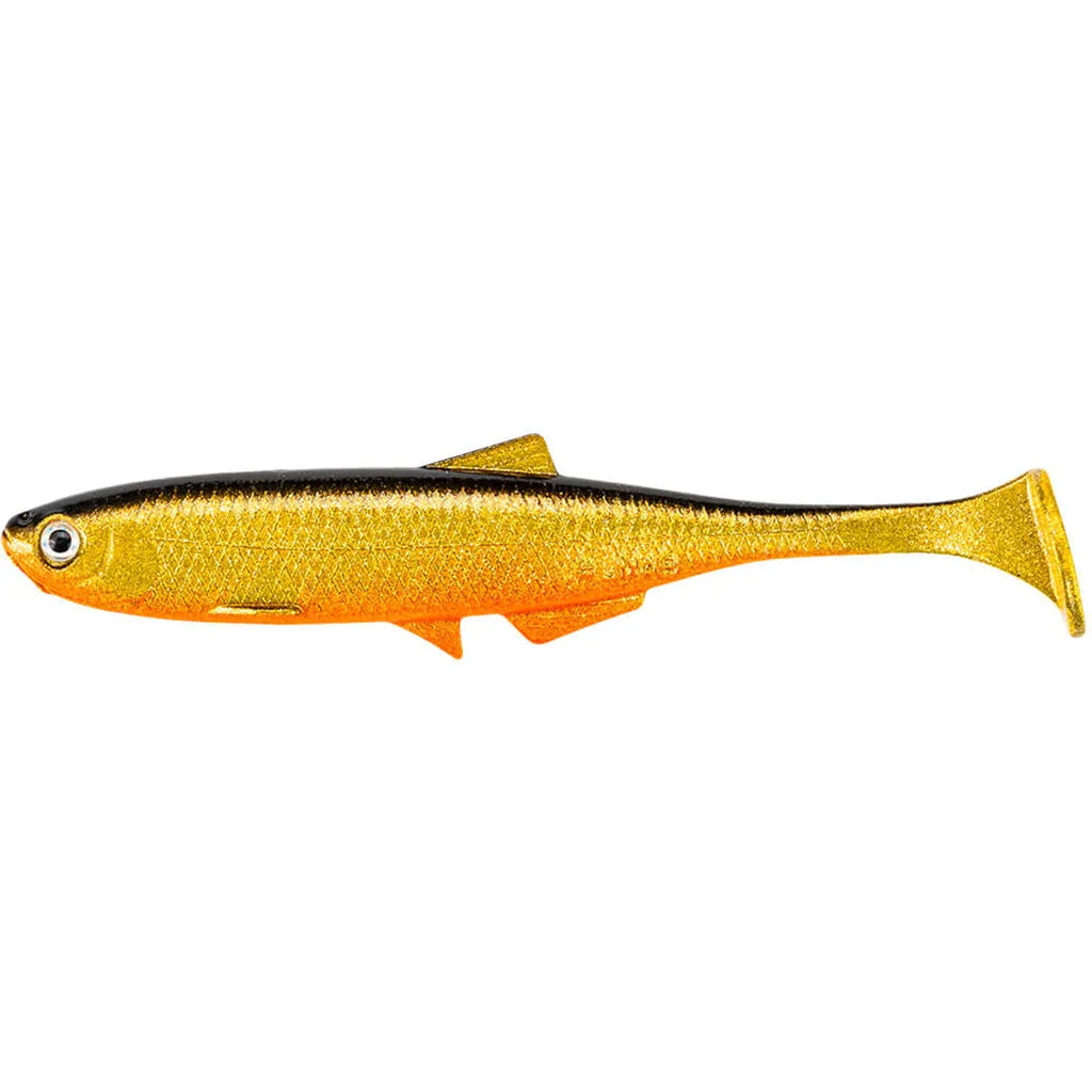 LMAB KOFI Bleak Shad 15cm: Gold Orange UV