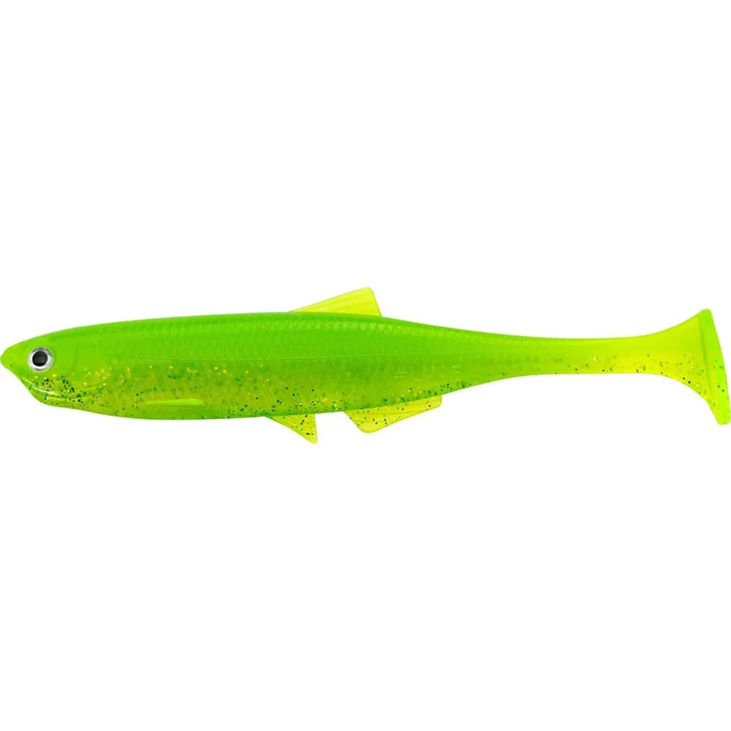 LMAB KOFI Bleak Shad 18cm: Lime Chartreuse UV