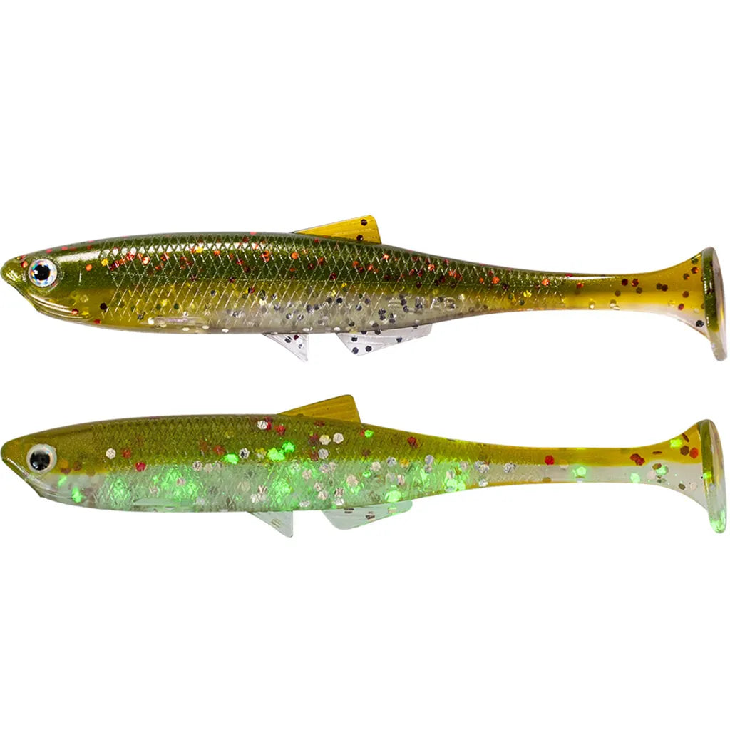 LMAB KOFI Bleak Shad 6cm: Universe GLOW UV