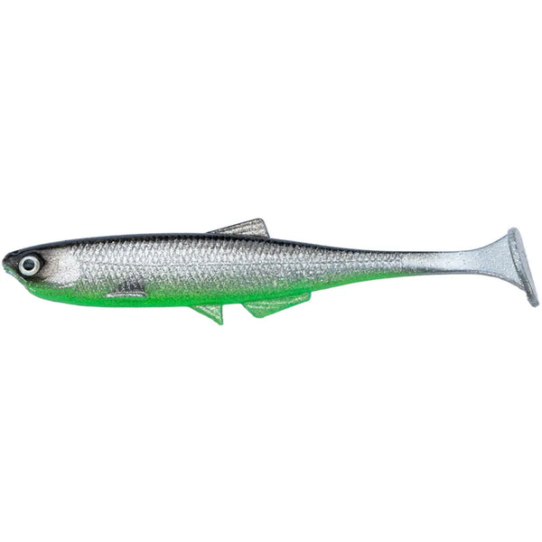 LMAB KOFI Bleak Shad 9cm: Chrome Green UV