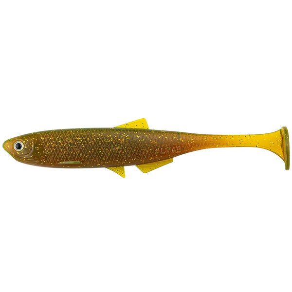 LMAB KOFI Bleak Shad 9cm: Motor Oil UV
