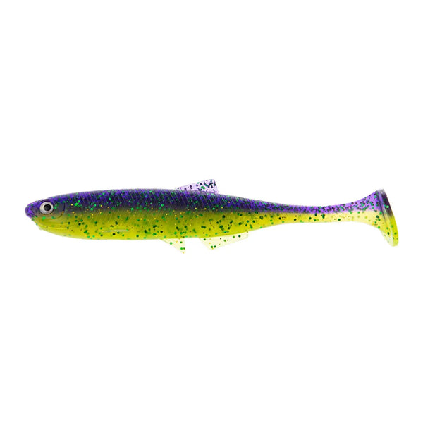 LMAB KOFI Bleak Shad 9cm: Purple Rave UV