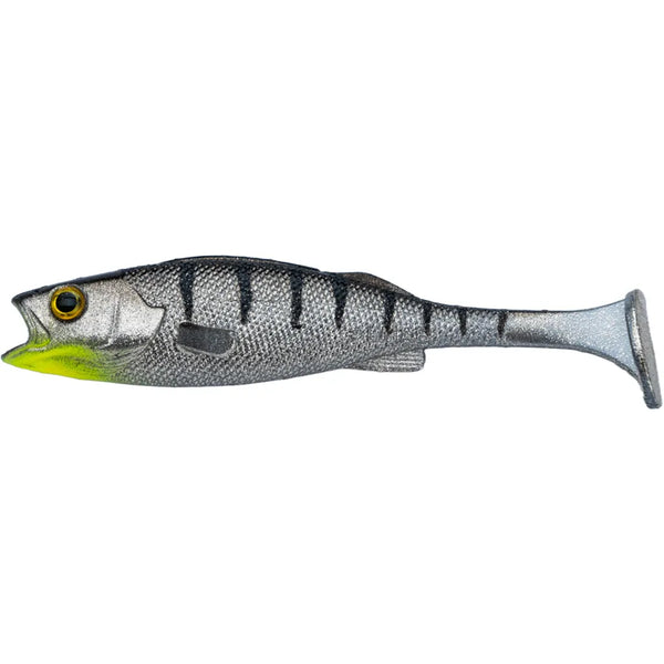 LMAB KOFI Perch Shad 11cm: Chrome Tiger UV