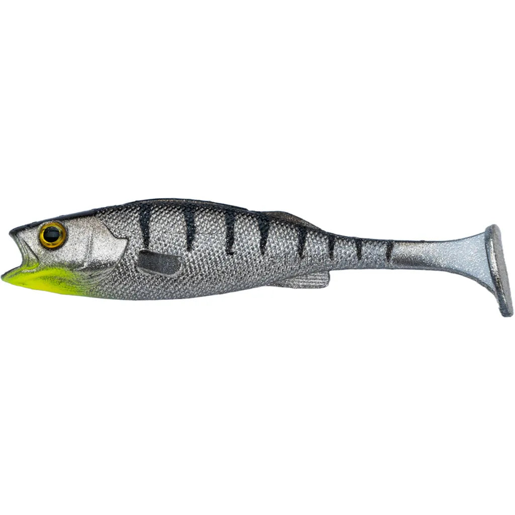 LMAB KOFI Perch Shad 11cm: Chrome Tiger UV