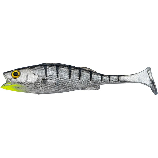 LMAB KOFI Perch Shad 14cm: Chrome Tiger UV