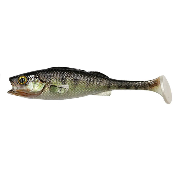 LMAB KOFI Perch Shad 14cm: Zander Skin