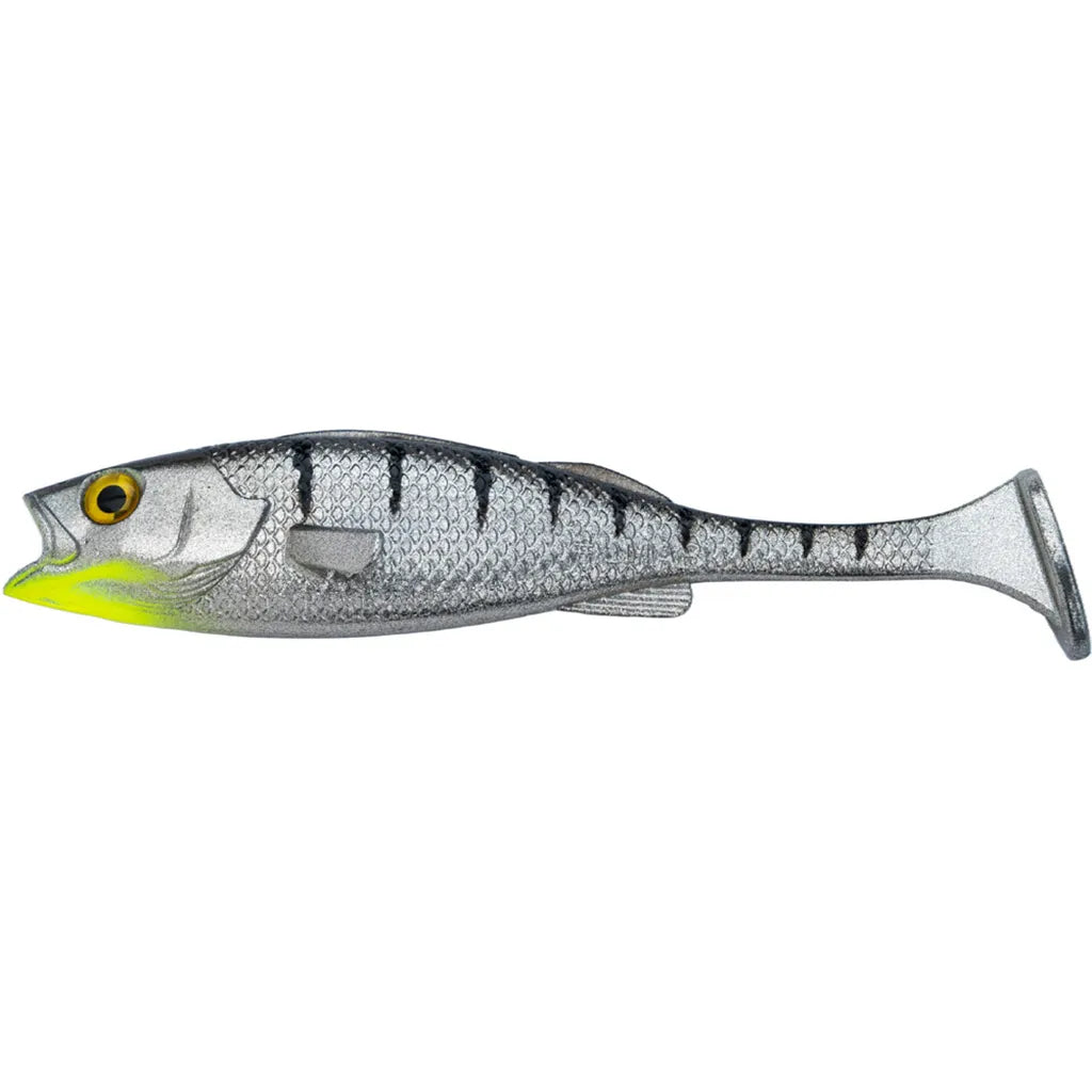 LMAB KOFI Perch Shad 18cm: Chrome Tiger UV