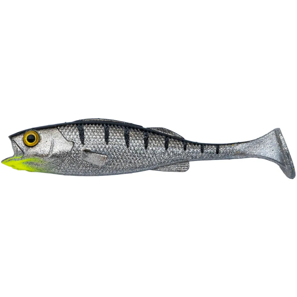 LMAB KOFI Perch Shad 7cm: Chome Tiger UV