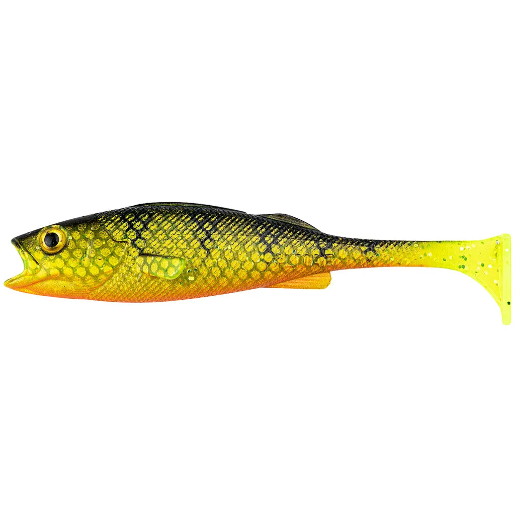 LMAB KOFI Perch Shad 7cm: Natural Perch UV