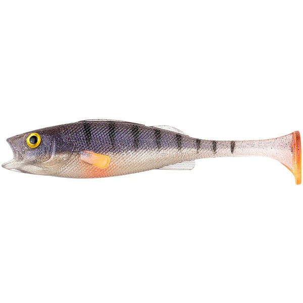 LMAB KOFI Perch Shad 9cm: Ghost Perch UV