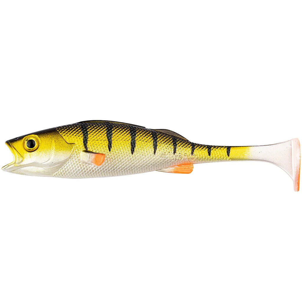 LMAB KOFI Perch Shad 9cm: Real Perch UV