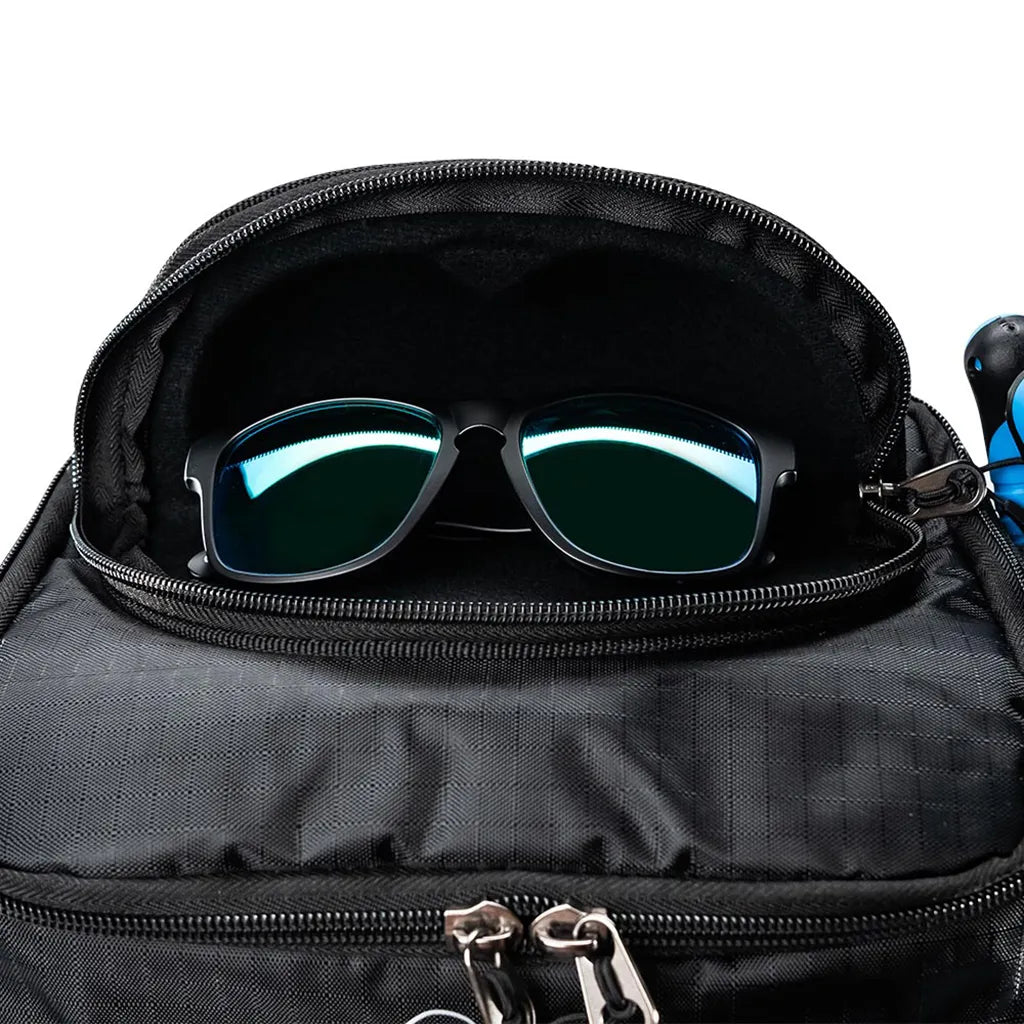 LMAB MOVE BackPack Pro: Sunglasses Compartment