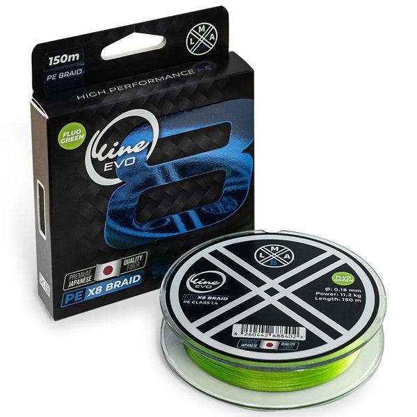 LMAB O-Line EVO 8x Braid: 0.0mm, 2.4kg