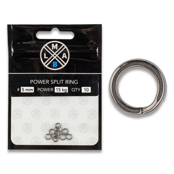 LMAB Power Split Ring: 5mm/15kg