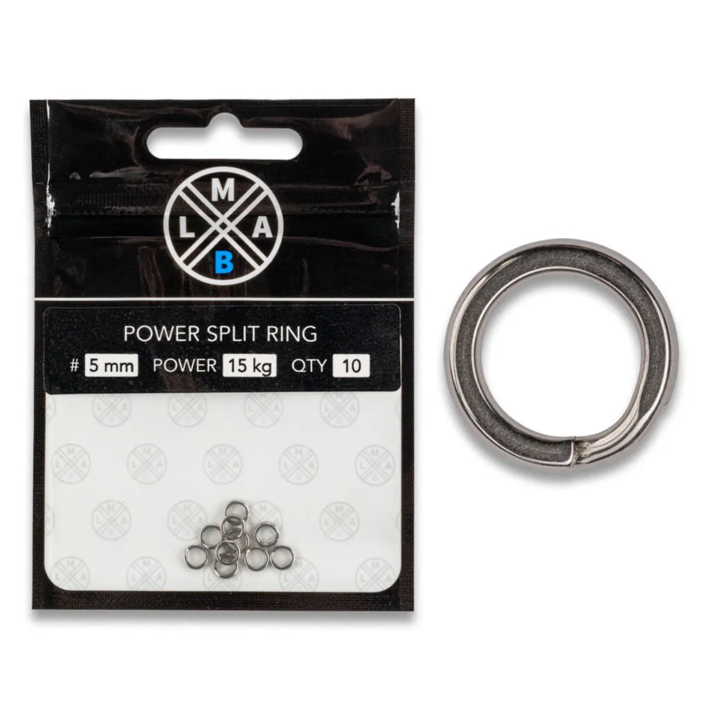 LMAB Power Split Ring: 5mm/15kg