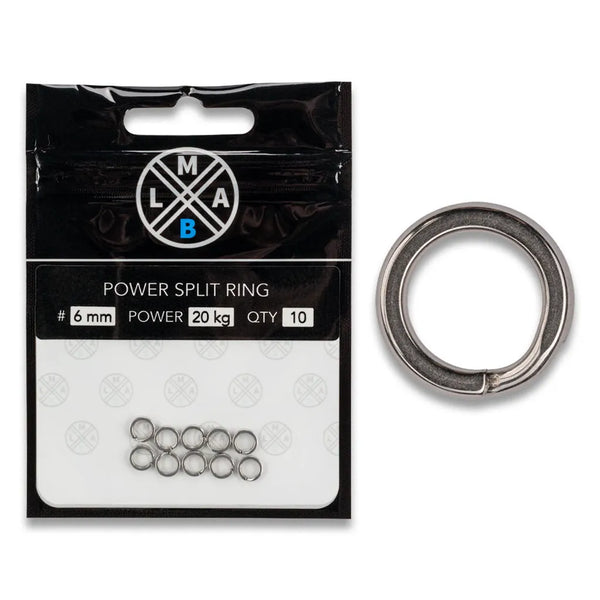 LMAB Power Split Ring: 6mm/20kg