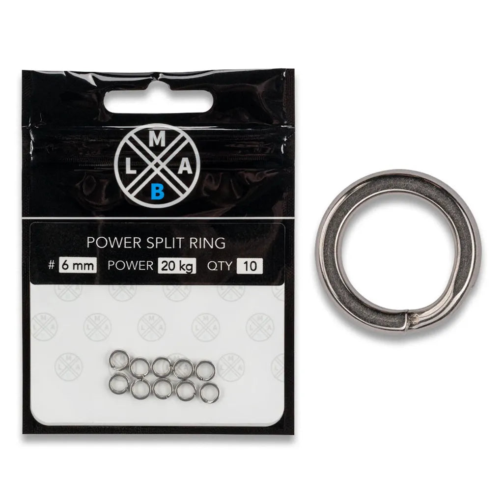LMAB Power Split Ring: 6mm/20kg