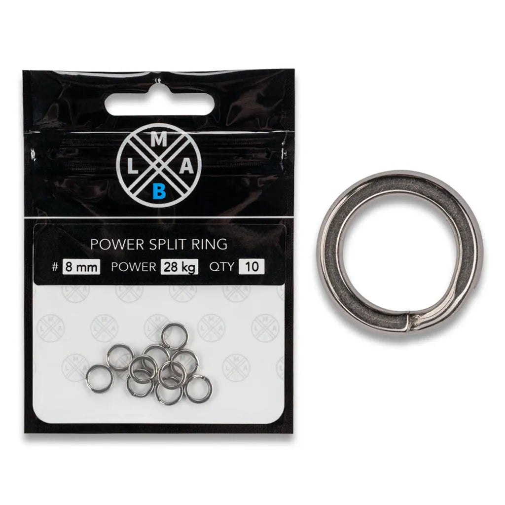 LMAB Power Split Ring: 8mm/28kg