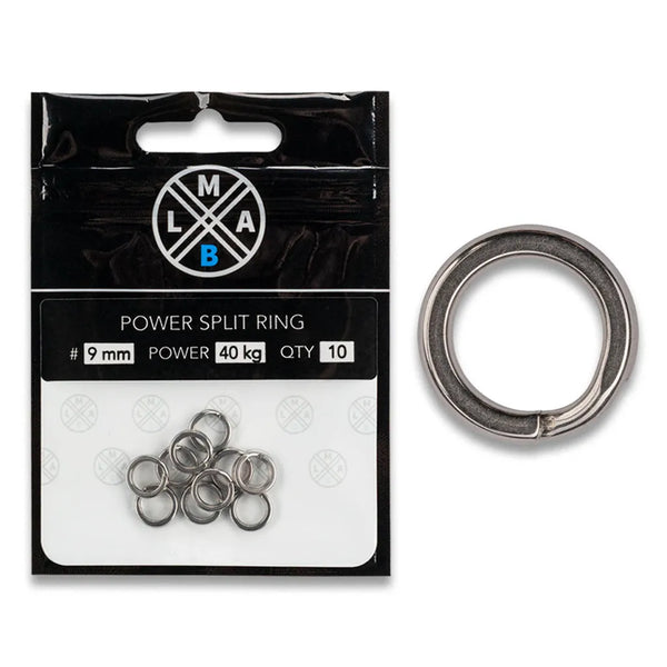 LMAB Power Split Ring: 9mm/40kg