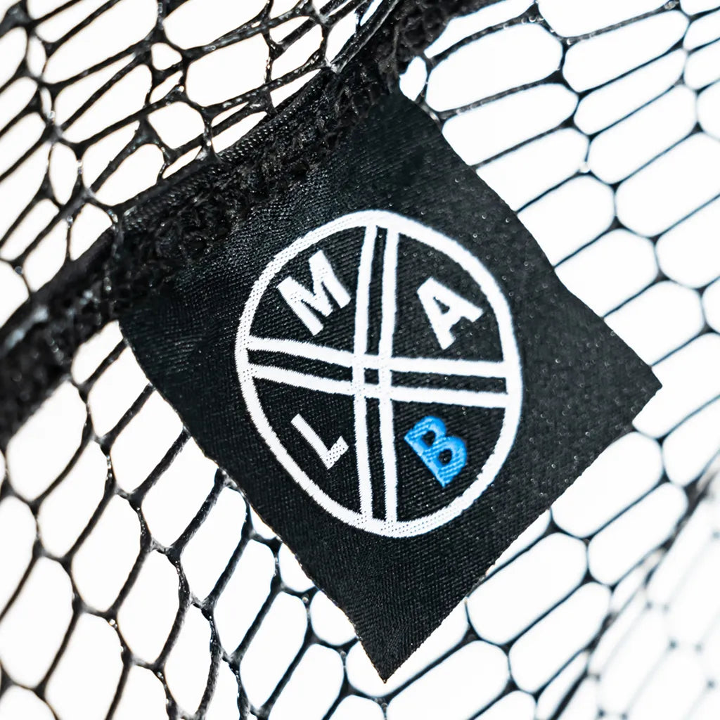 LMAB Quick-Out Landing Net Medium: Logo