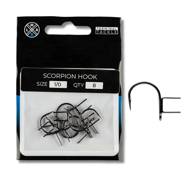 LMAB Scorpion Hook: Size 1/0