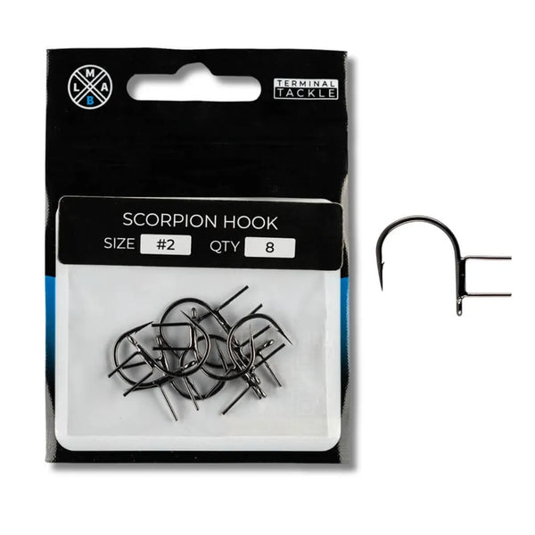 LMAB Scorpion Hook: Size #2